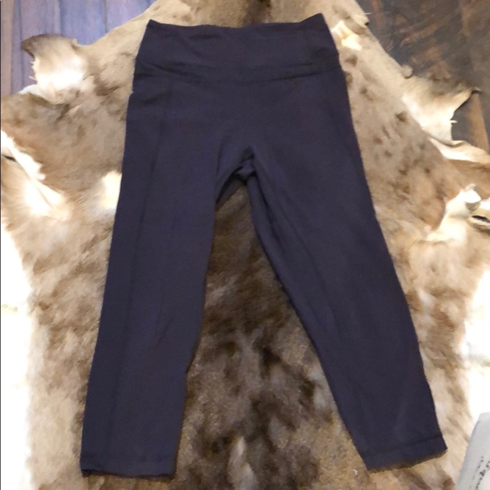 Lululemon high rise 7/8 pants